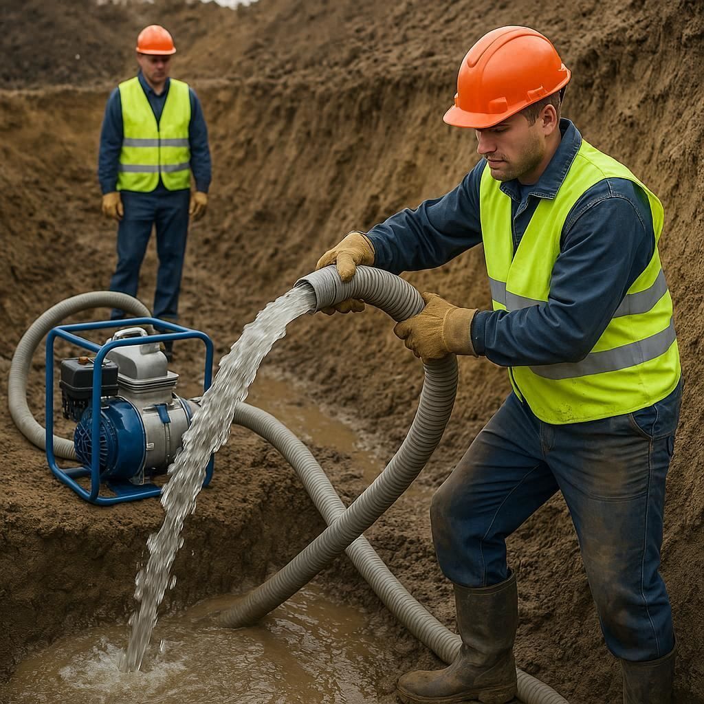 Услуги водопонижения в Белоозёрском