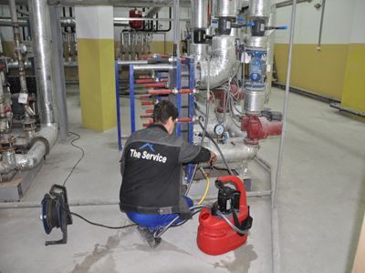 Промывка системы водоснабжения многоквартирного дома