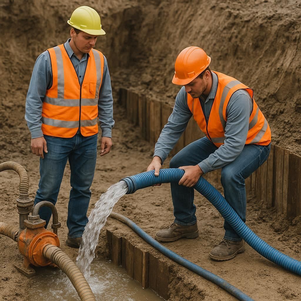 Услуги водопонижения в Белоозёрском