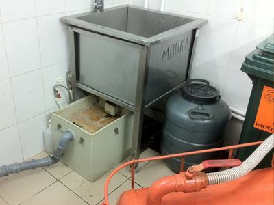 Чистка и откачка жироуловителей