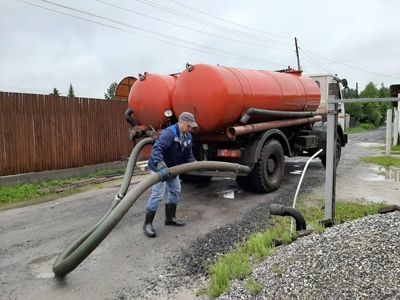 Откачка отстойников