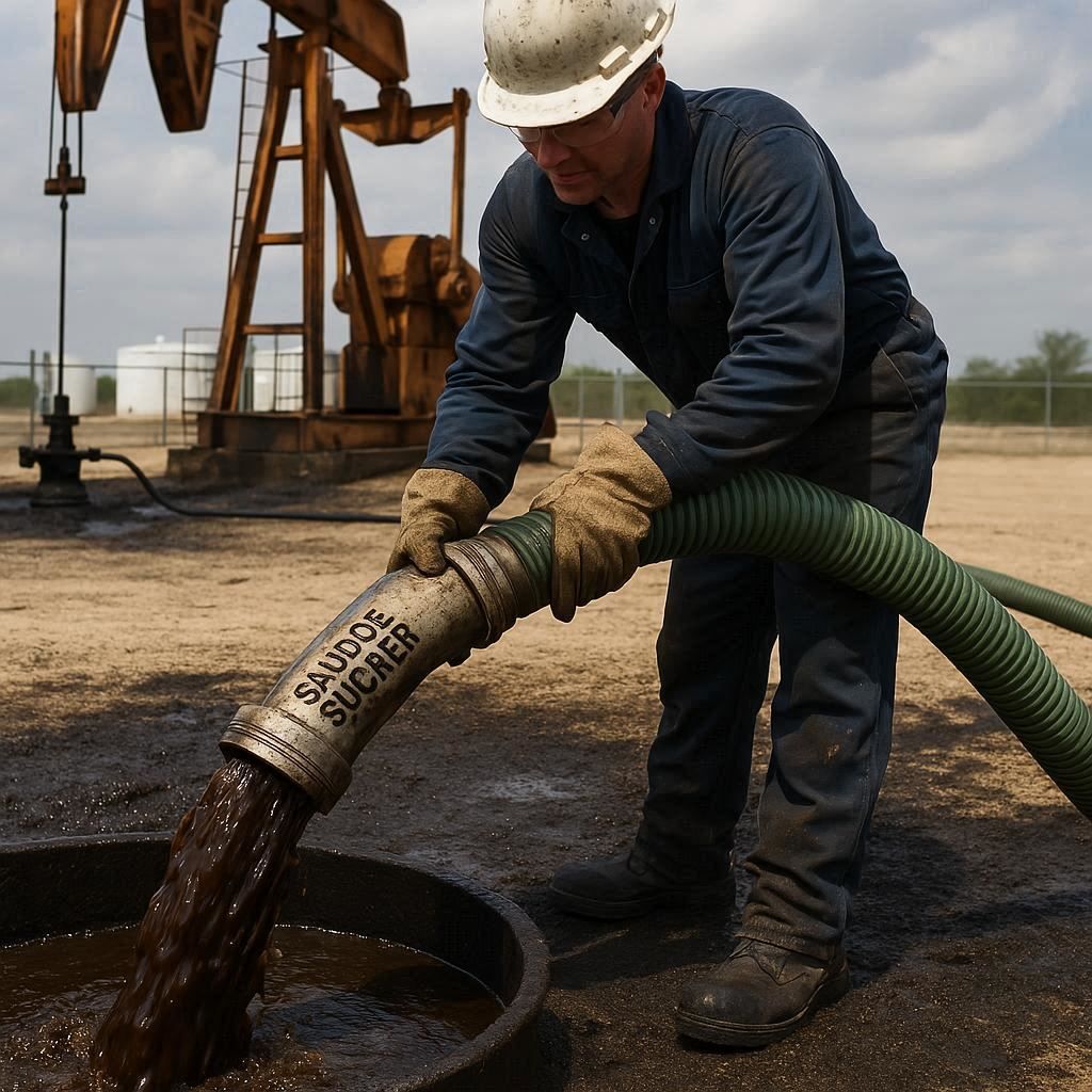 Откачка нефтепродуктов в Белоозёрском