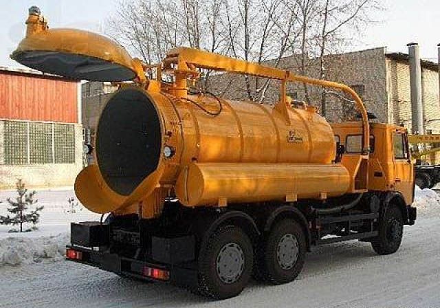 Илосос КАМАЗ<br> 10 куб/м