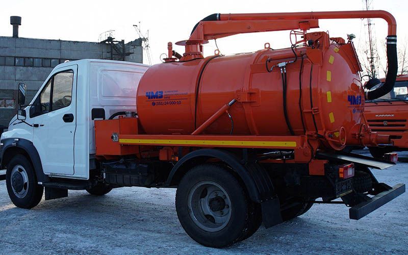 Илосос ГАЗ NEXT<br> 3 куб/м