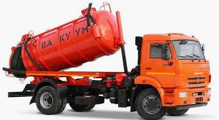 МВС-8 КАМАЗ-43253 Илосос