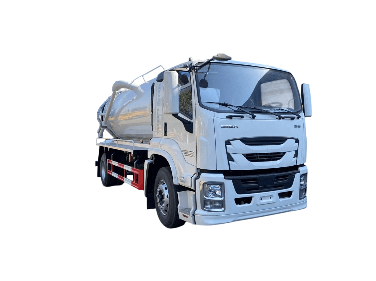 Isuzu giga 15 кубов
