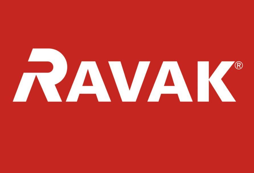 Установка смесителя Ravak